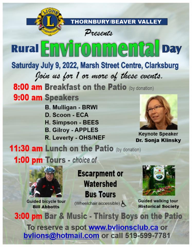 Rural Environmental Day Poster