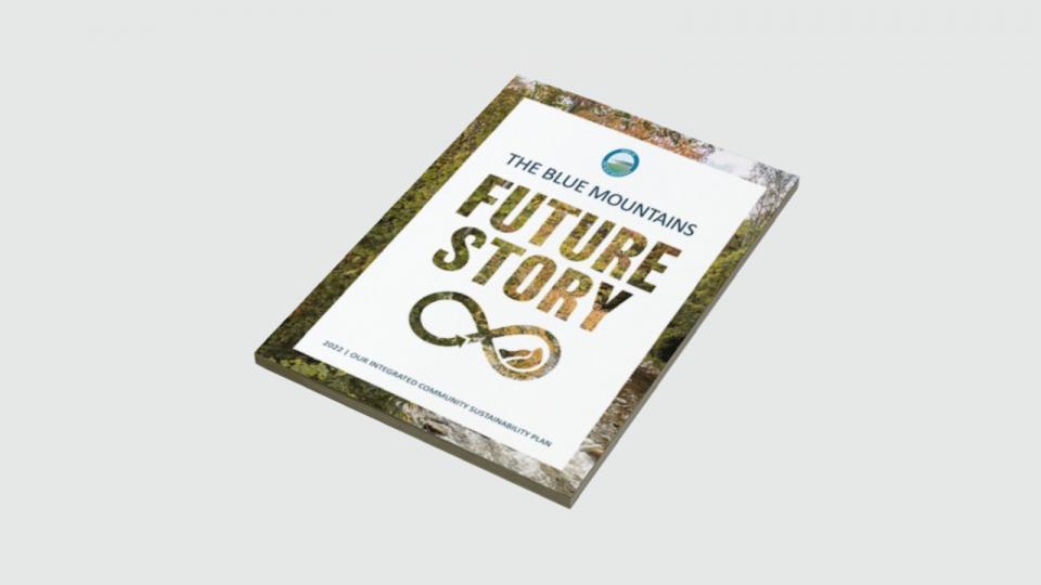 The Blue Mountains Future Story booklet