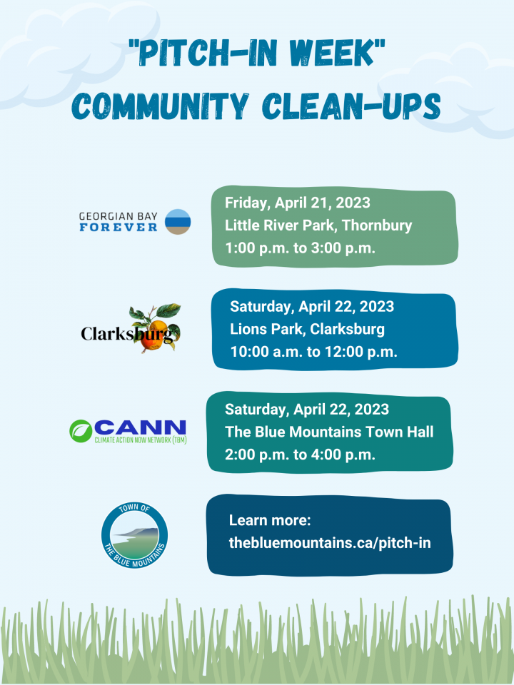 Pitch In Week Community Clean-ups