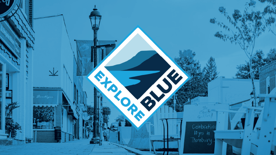 Explore Blue logo
